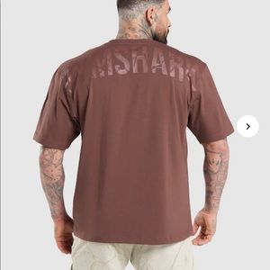 GYMSHARK MENS POWER T-SHIRT